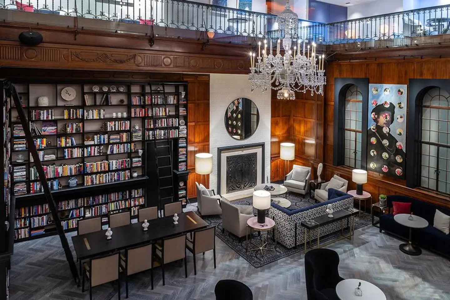 The Heathman Hotel LOUNGE_LOBBY