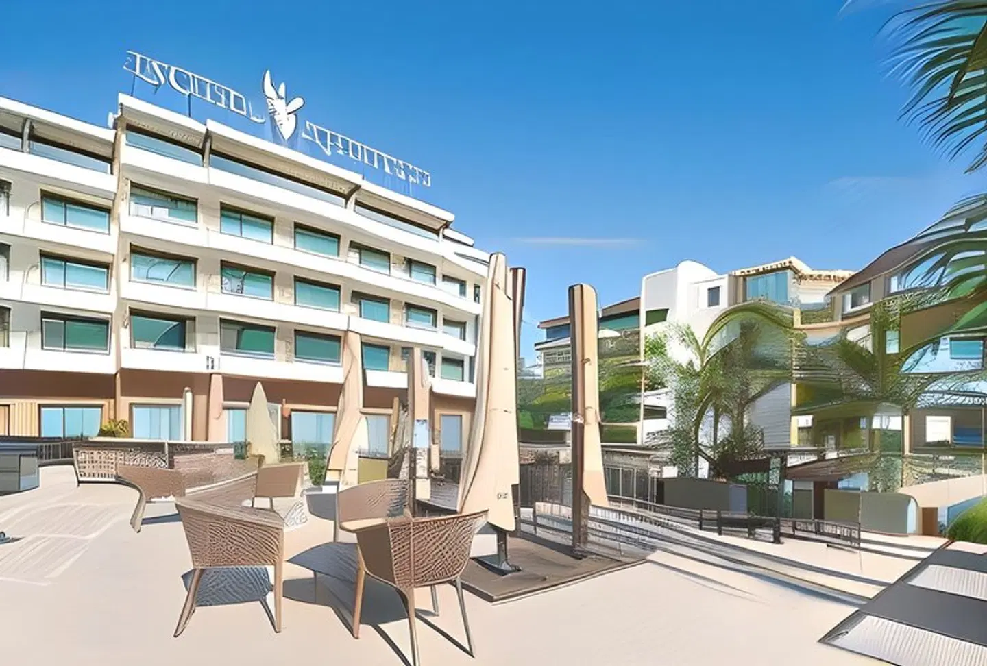 Hotel Attica21 Vigo Business&Wellness EXTERIOR