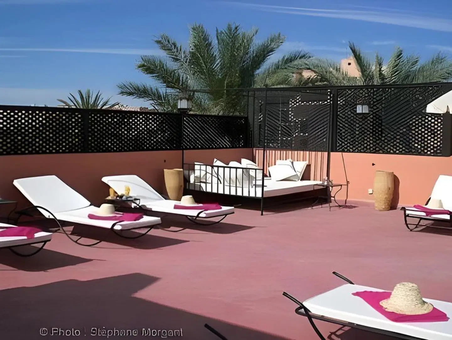 Villa Amira Et Spa Terrasse