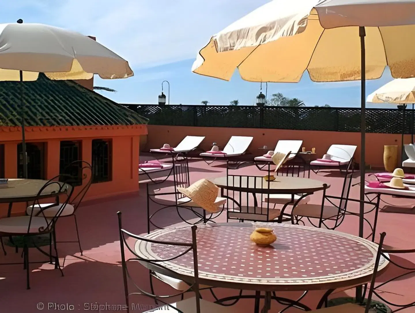 Villa Amira Et Spa Terrasse