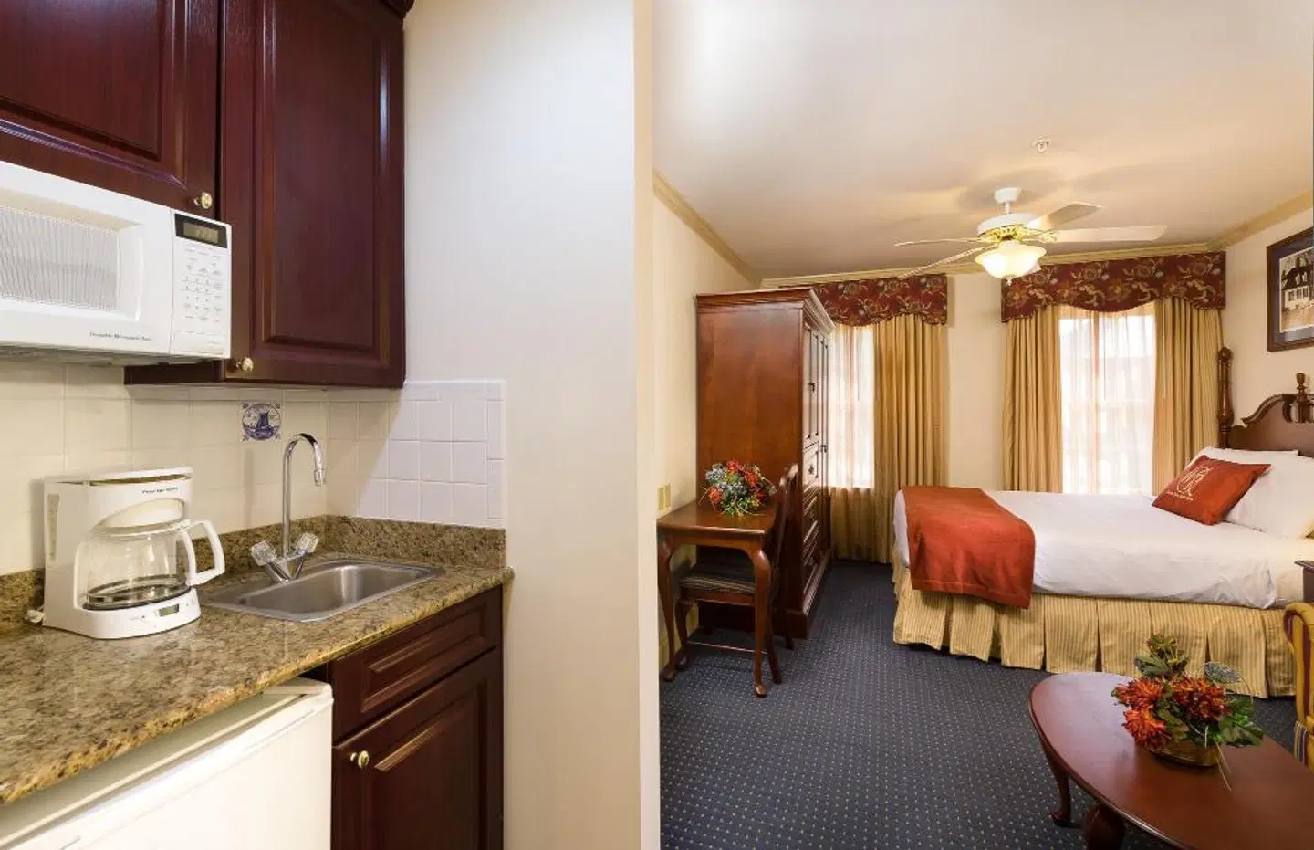 Westgate Historic Williamsburg Resort ROOM_EXAMPLE