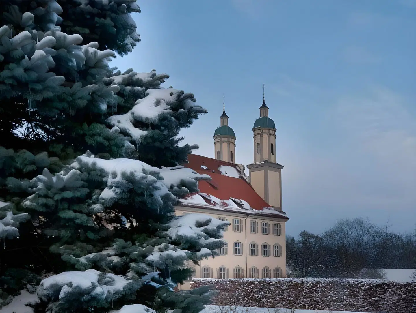 Kloster Holzen EXTERIOR