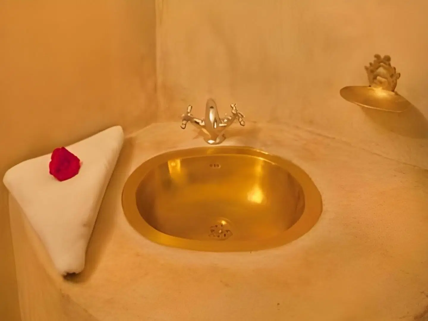 Riad Azalia Badezimmer