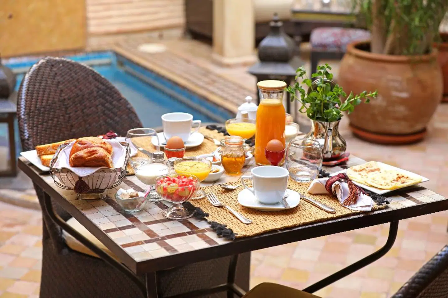 Riad Zayane Restaurant