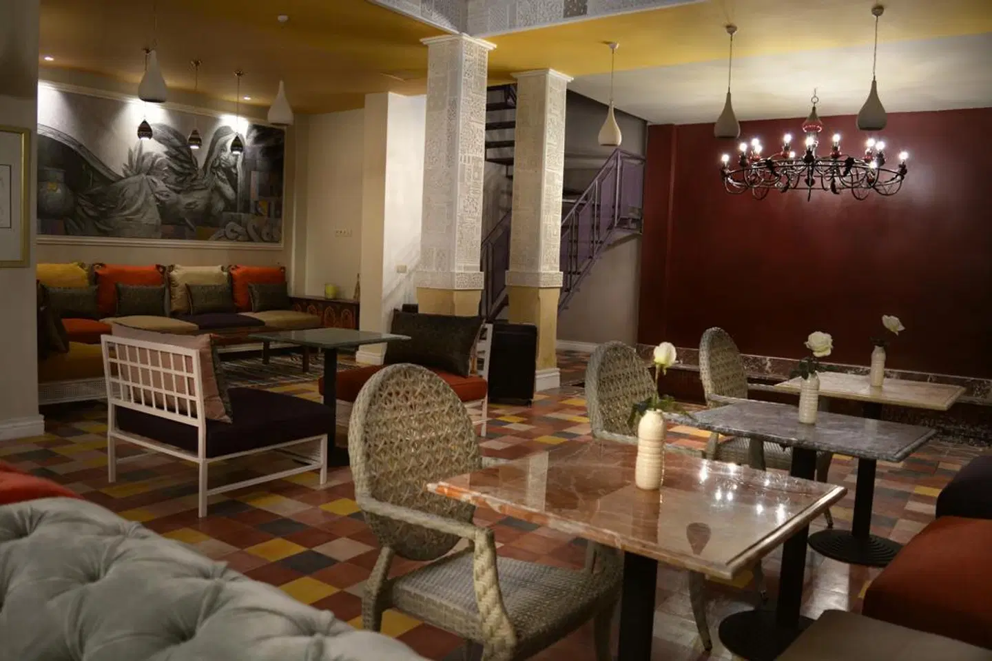 Riad Karmela Princesse Bar