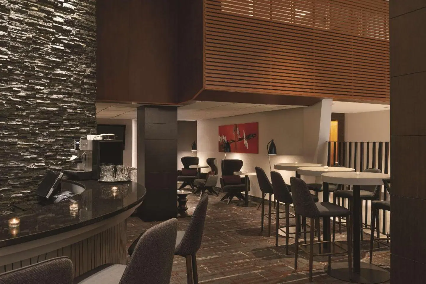 Radisson Hotel Vancouver Airport Bar