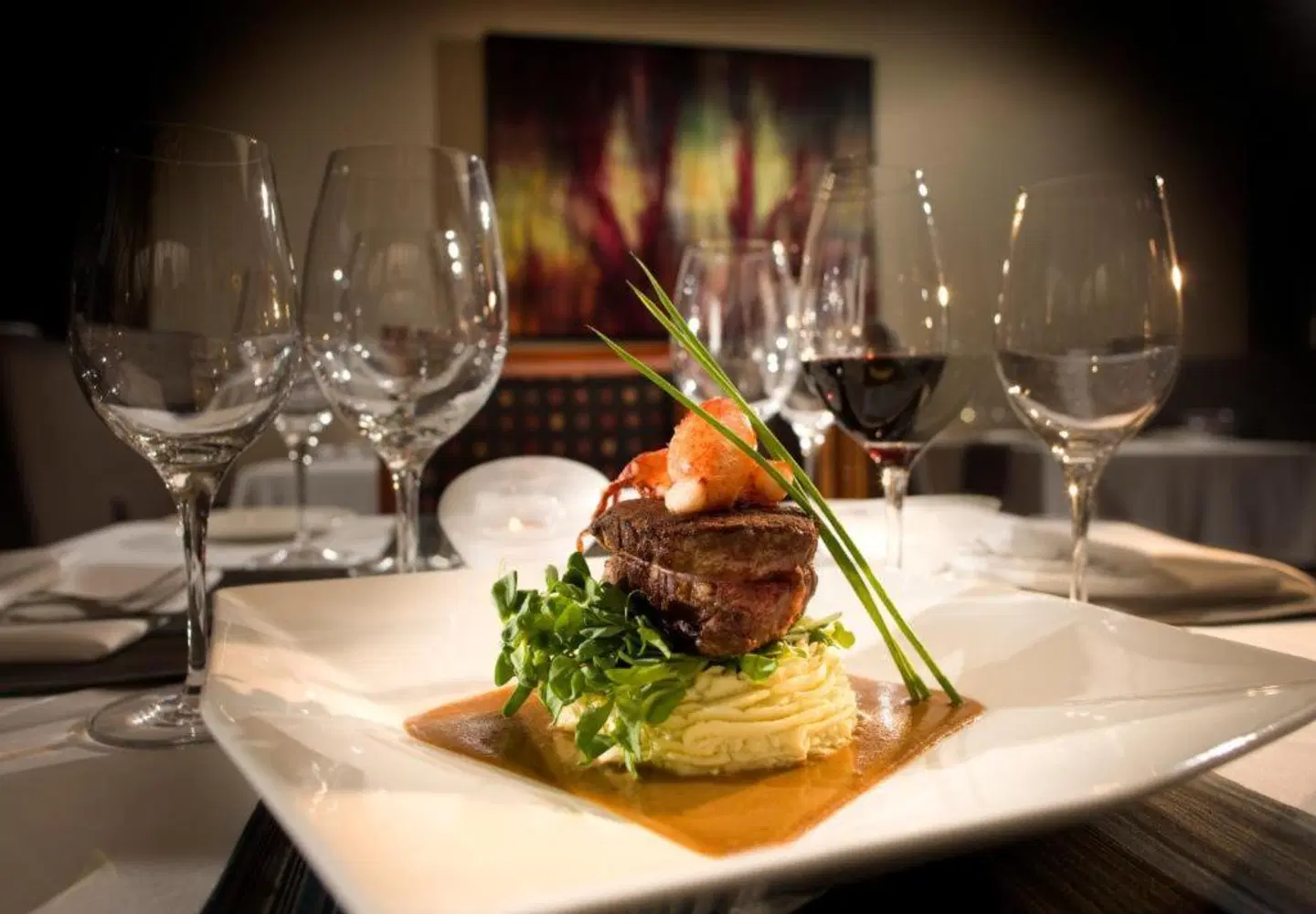 Executive Hotel Vancouver Airport Restaurant