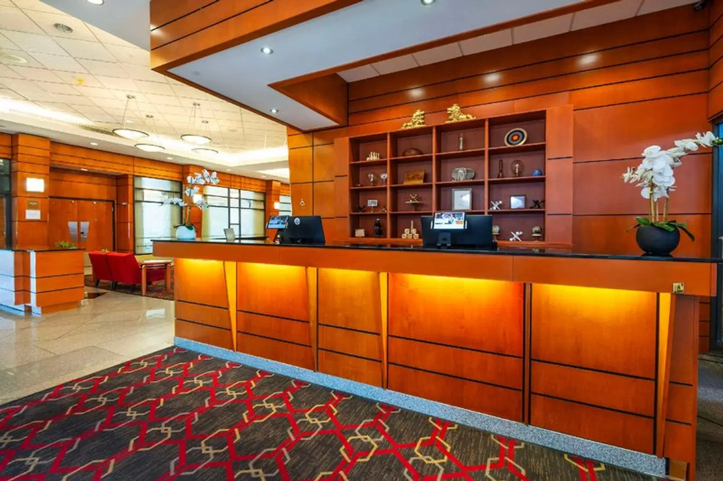 Grand Park Hotel Vancouver Airport LOUNGE_LOBBY