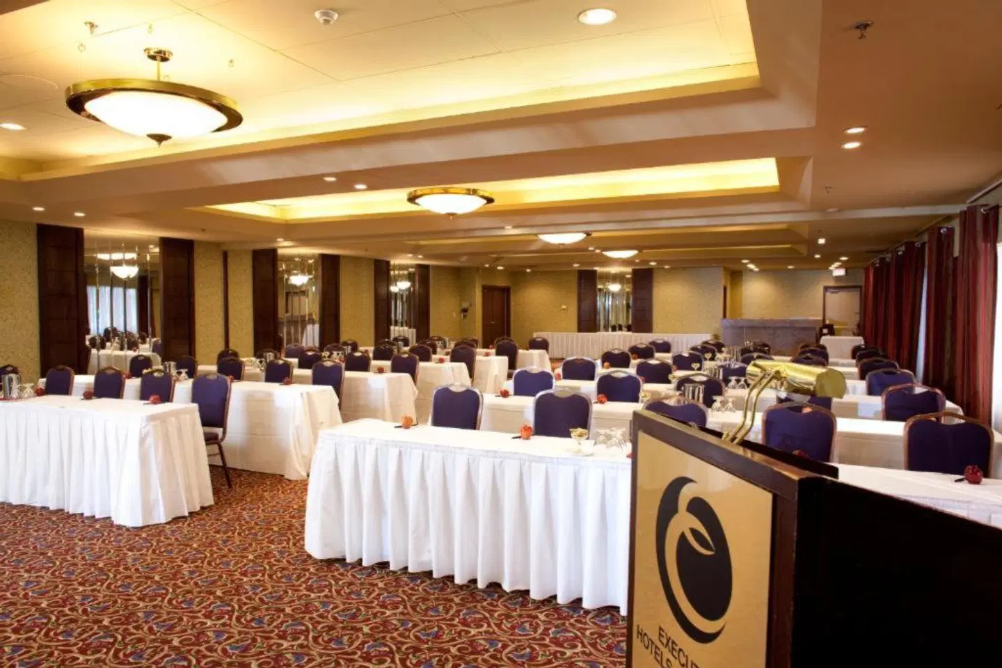 Executive Hotel Vancouver Airport Konferenz
