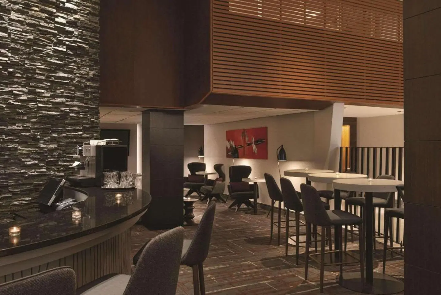Radisson Hotel Vancouver Airport Bar
