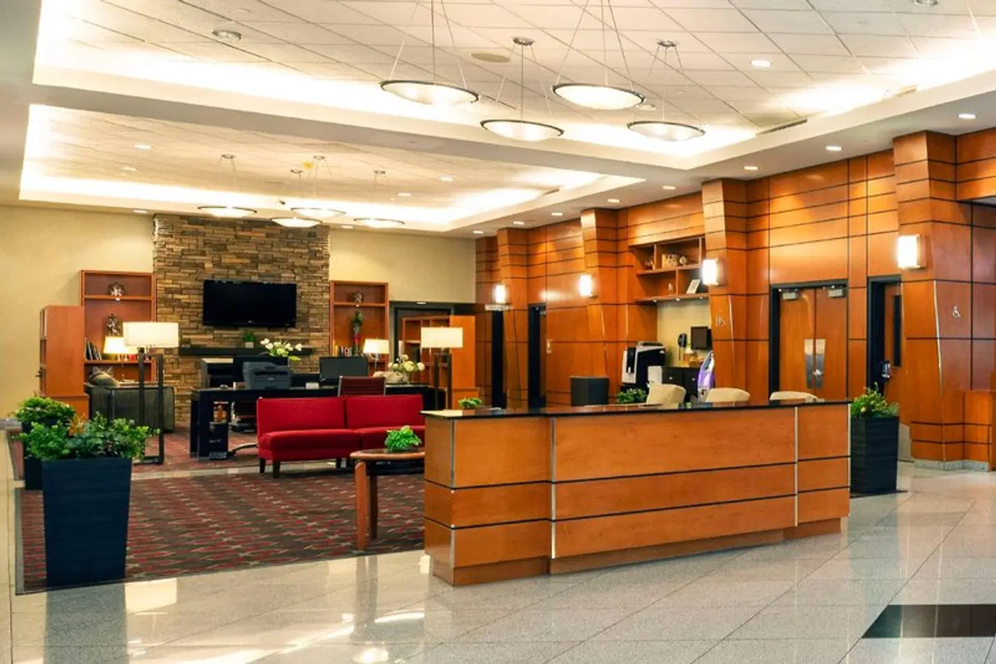 Grand Park Hotel Vancouver Airport LOUNGE_LOBBY