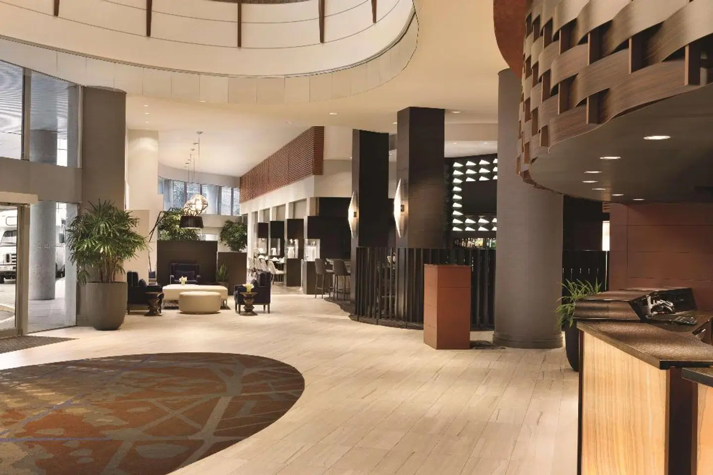 Radisson Hotel Vancouver Airport LOUNGE_LOBBY