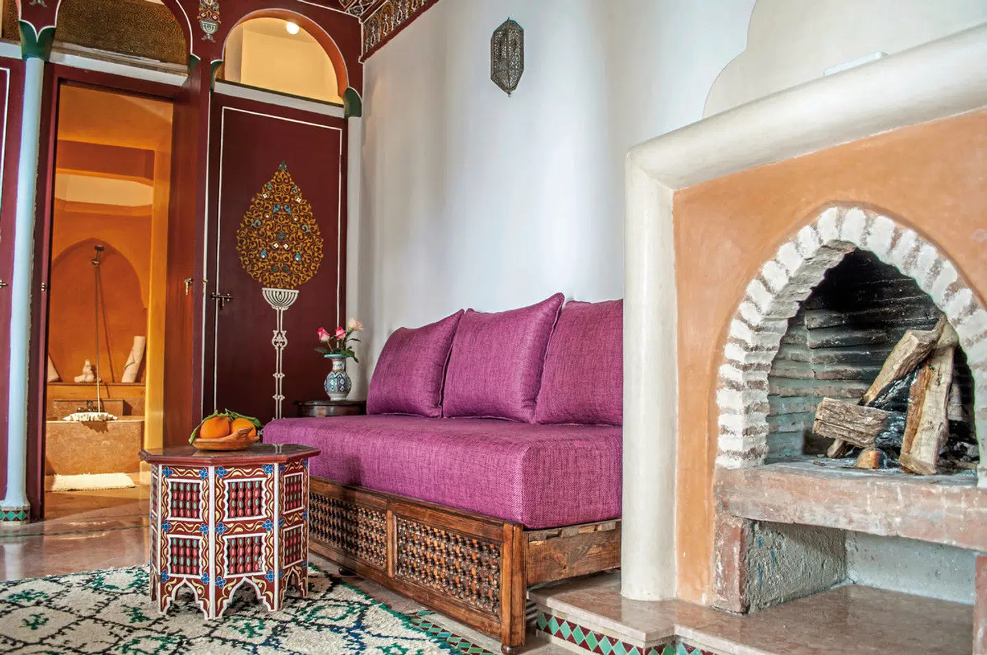 Riad Safran et Cannelle & Spa LOUNGE_LOBBY