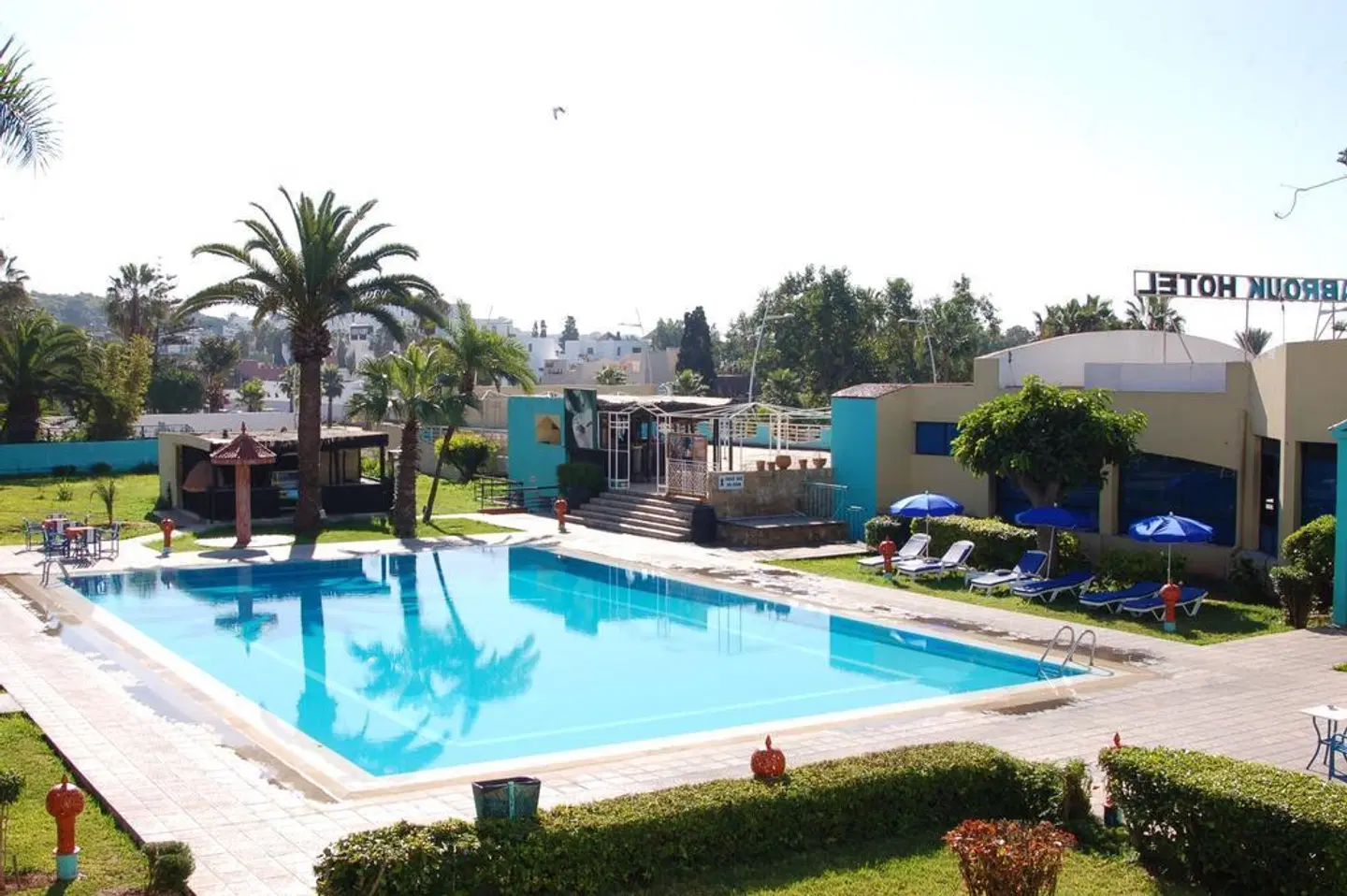Mabrouk Hotel OUTDOOR_POOL