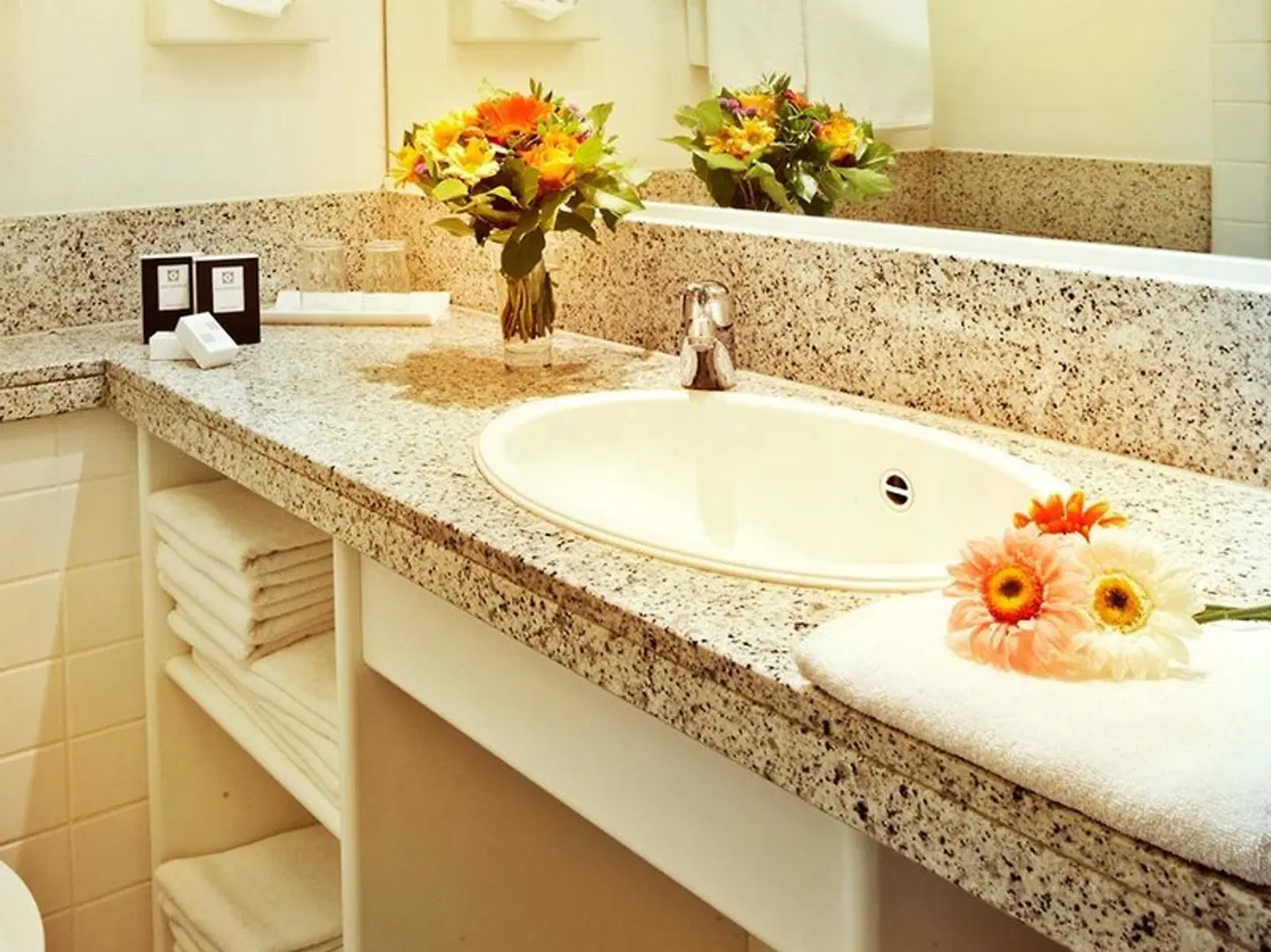 Hotel B99 Badezimmer