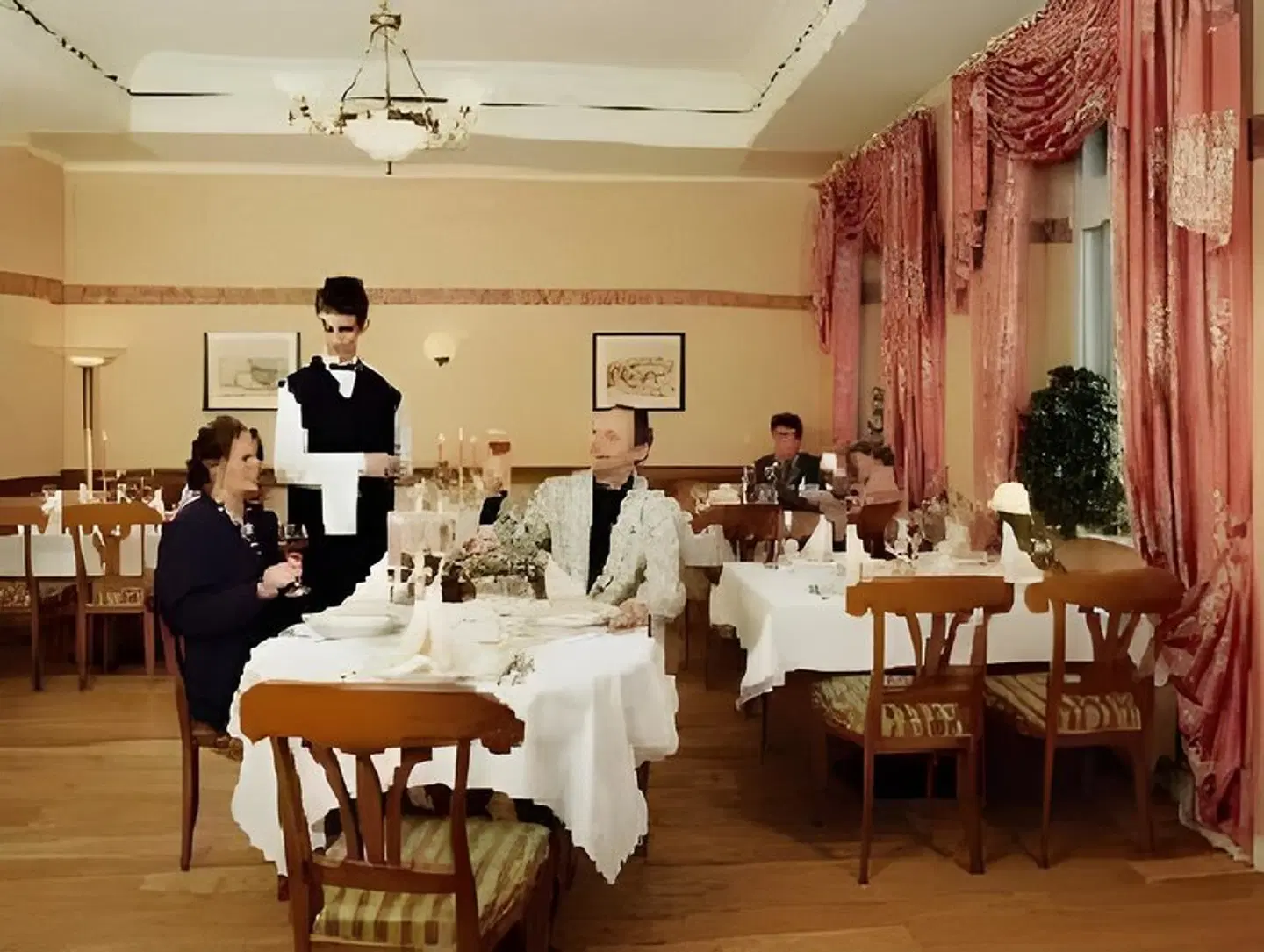 Hotel Garni Schlossgarten Restaurant