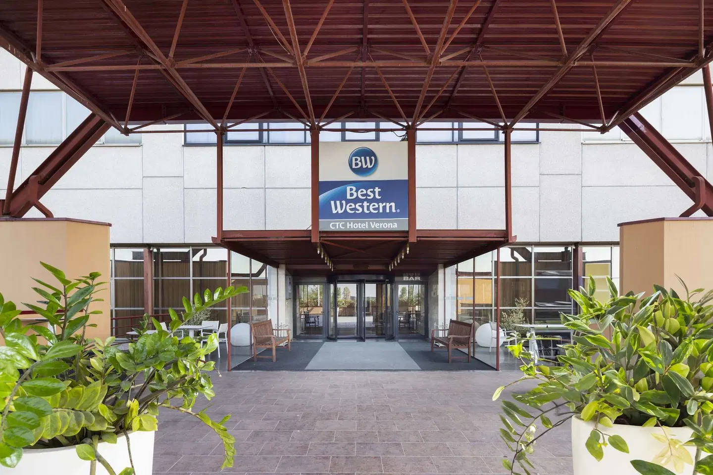 Best Western CTC Hotel Verona EXTERIOR