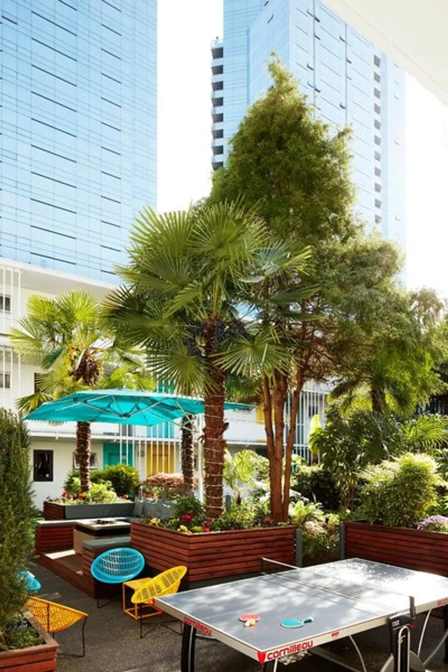 The Burrard EXTERIOR