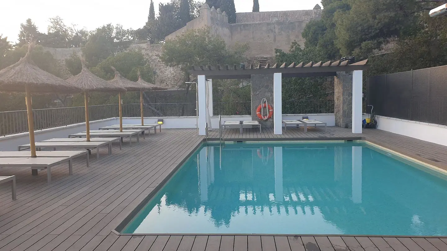 Parador de Málaga Gibralfaro OUTDOOR_POOL
