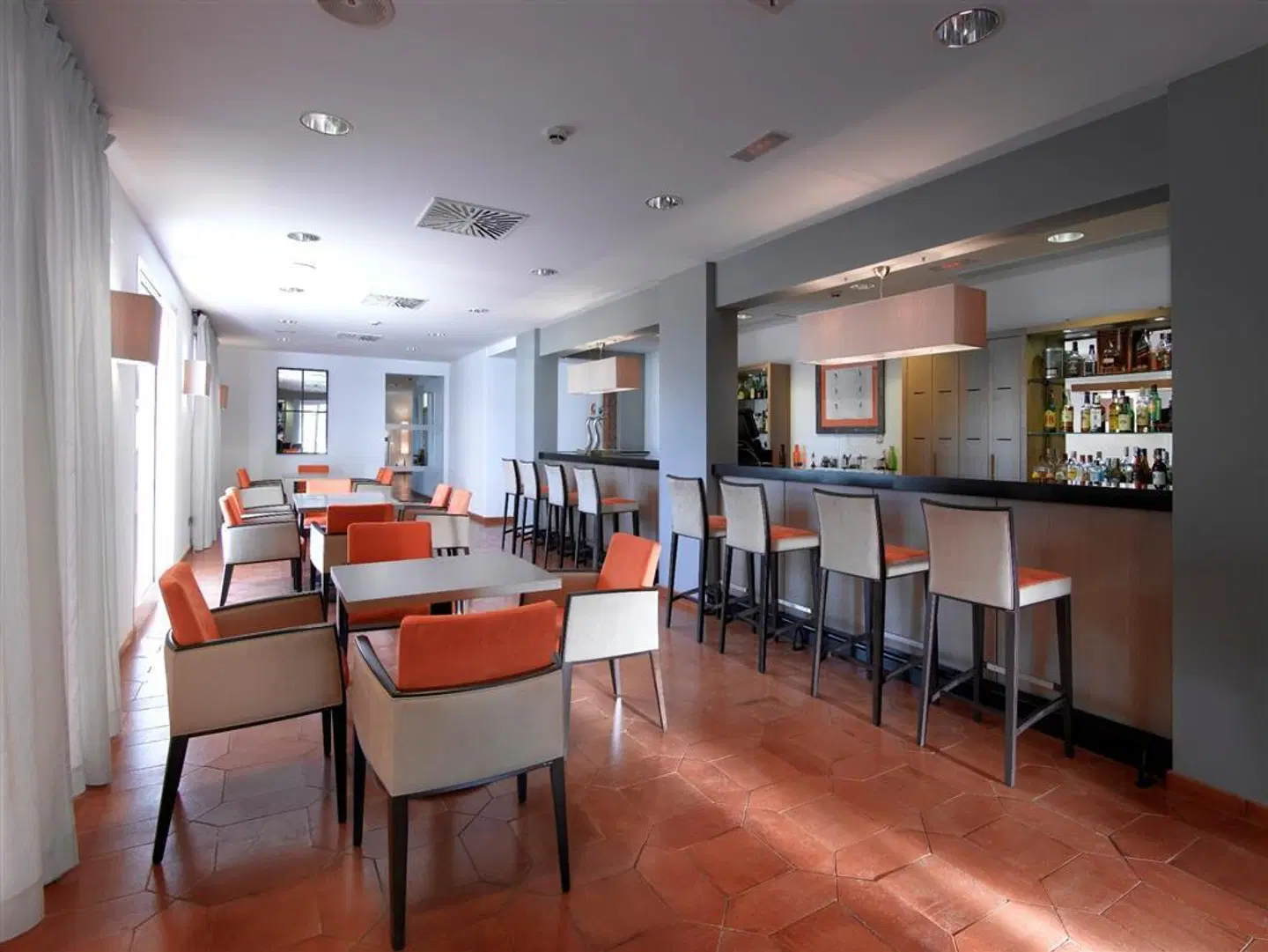 Parador de Málaga Golf Bar