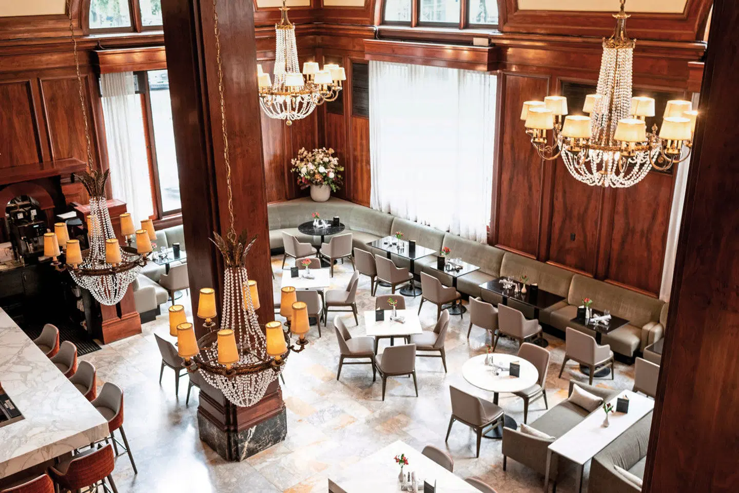 The Benson Portland, Curio Collection by Hilton Restaurant