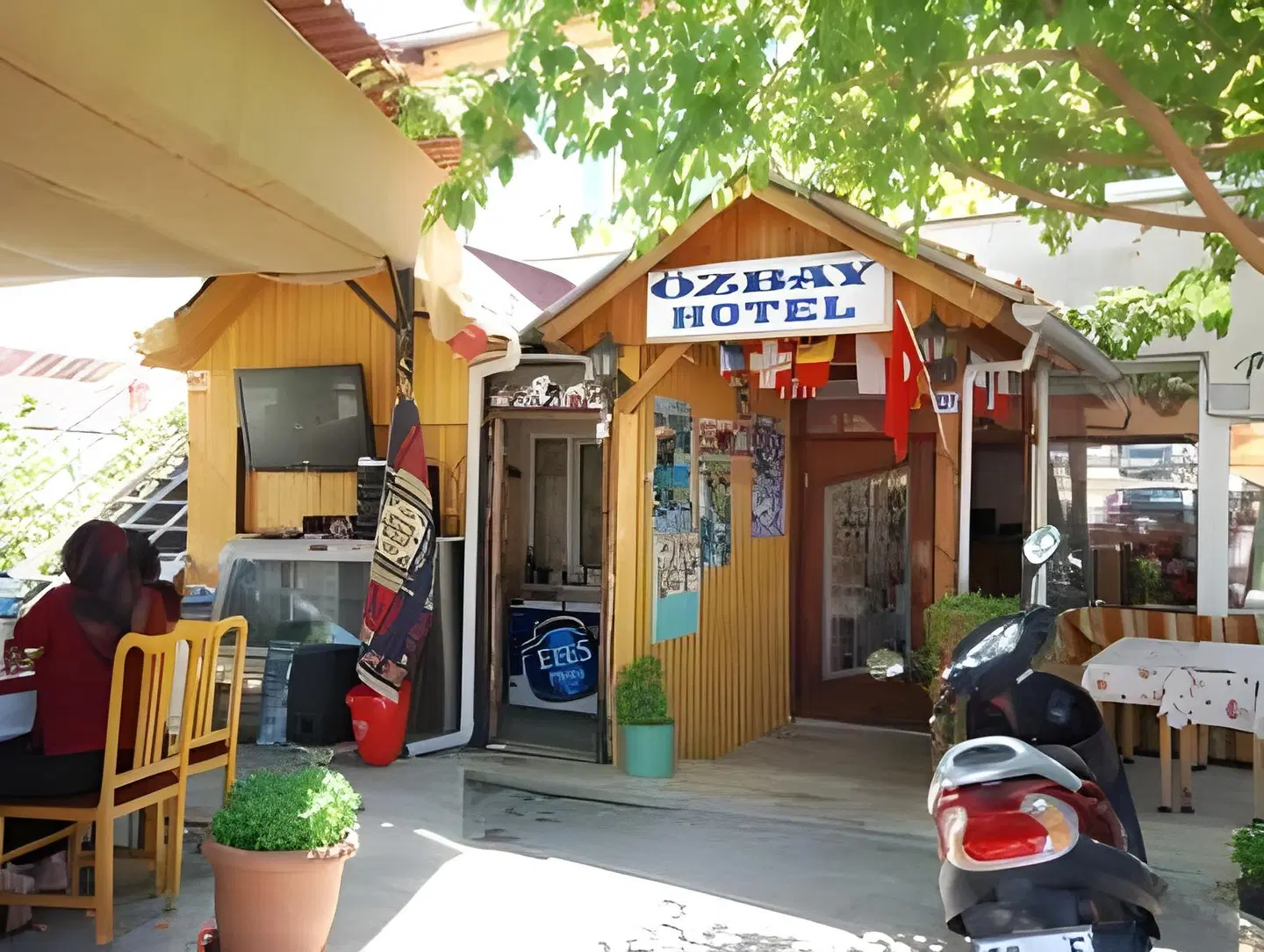 Ozbay Hotel EXTERIOR