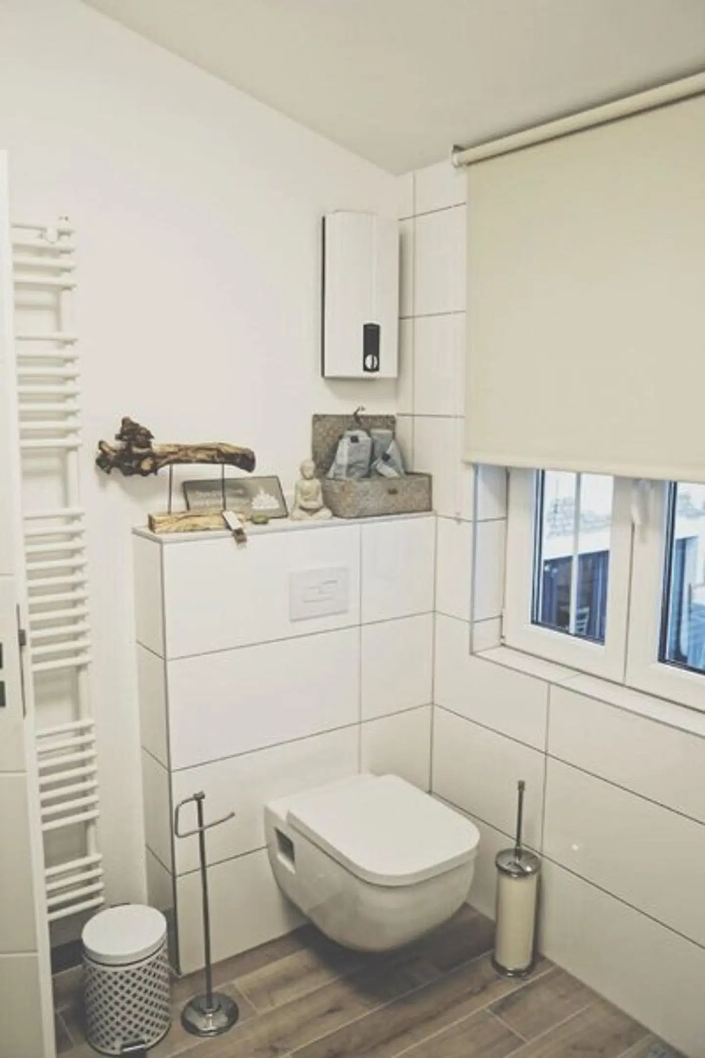 Die Fruchtstub Badezimmer