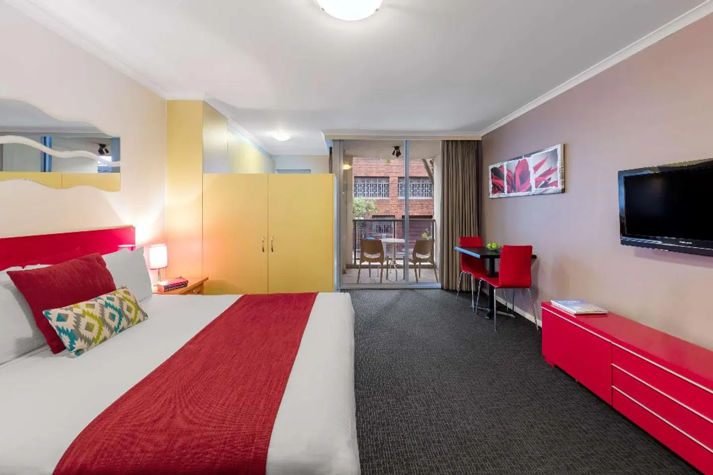 Sydney South Waldorf Serviced Apartments- Chippendale ROOM_EXAMPLE