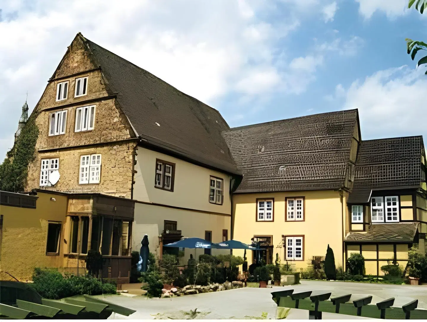 Stadtpalais EXTERIOR