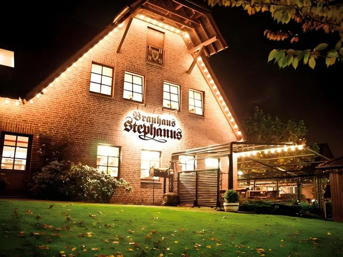 Brauhaus Stephanus EXTERIOR
