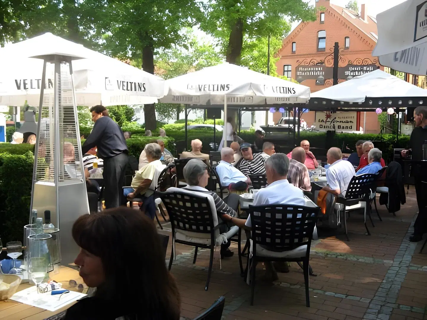 Marktkieker Terrasse