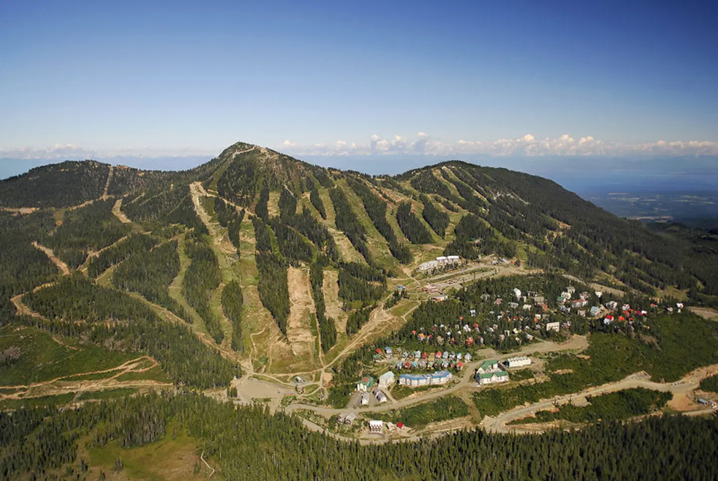 Mount Washington Alpine Resort LANDSCAPE