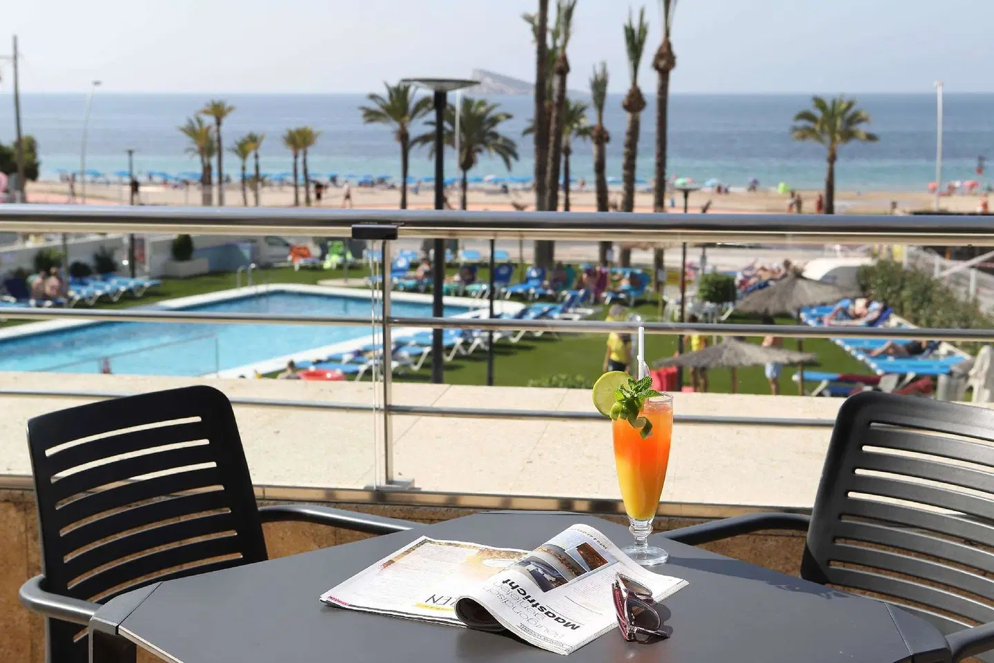 Poseidon Playa Terrasse