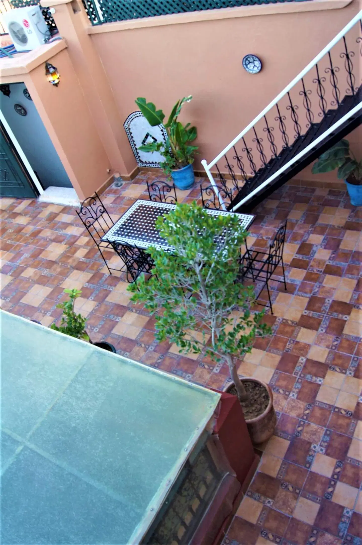 Riad Errabii & Spa Hallenbad