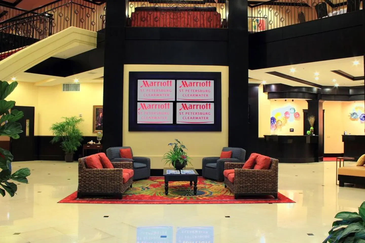 St. Petersburg Marriott Clearwater LOUNGE_LOBBY