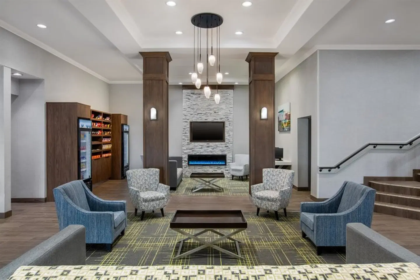 Hampton Inn by Hilton Kamloops LOUNGE_LOBBY