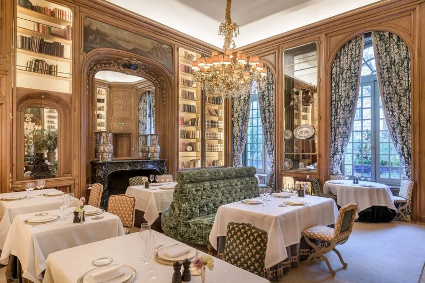 Santo Mauro, a Luxury Collection Hotel, Madrid Restaurant