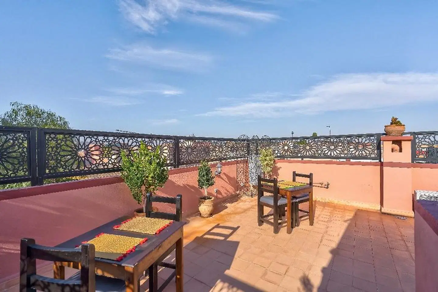 Riad Marwa Marrakech Terrasse