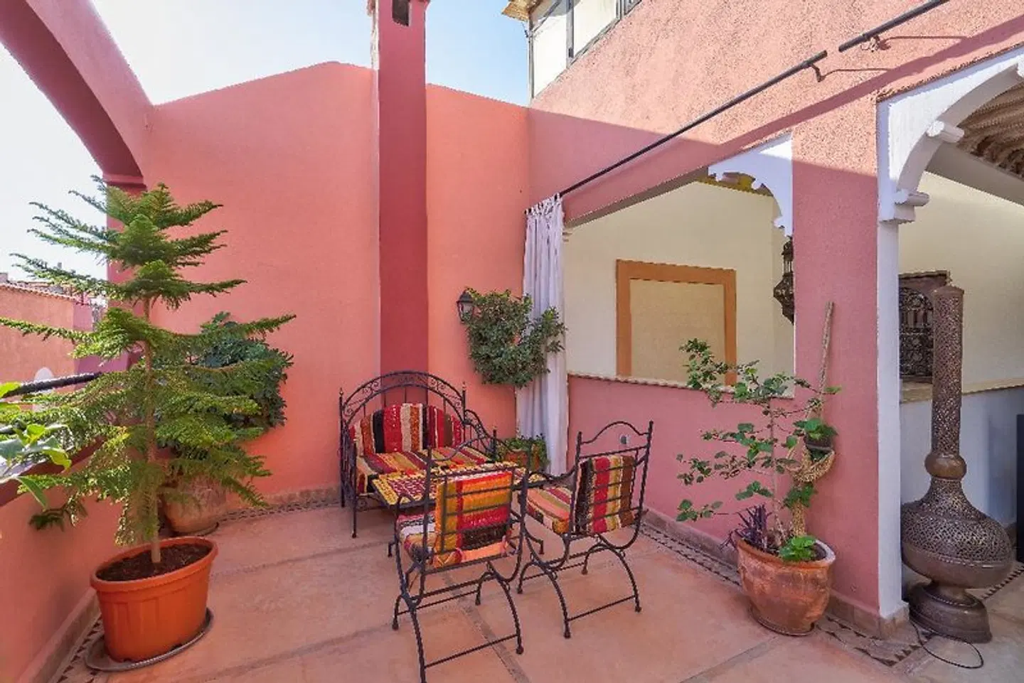 Riad Marwa Marrakech Terrasse