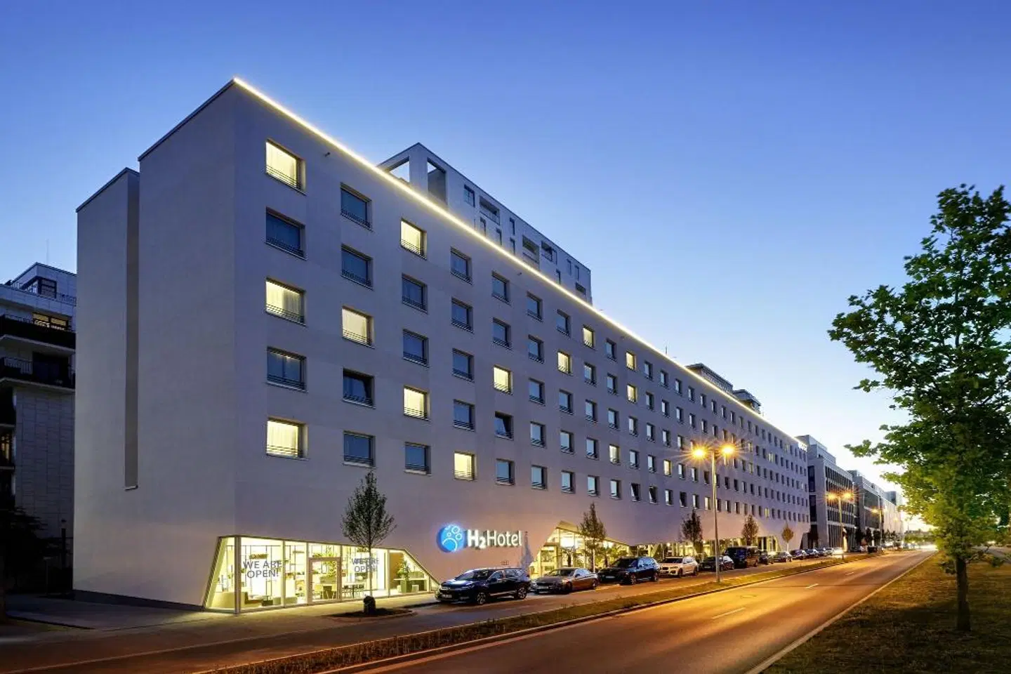 H2 Hotel Düsseldorf City EXTERIOR