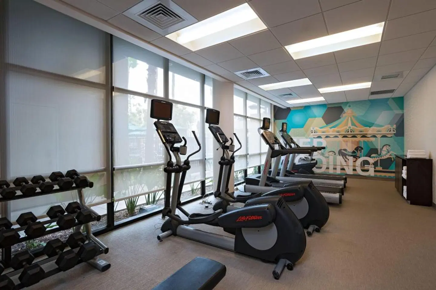 SpringHill Suites by Marriott Anaheim Maingate SPORTS_AND_LEISURE