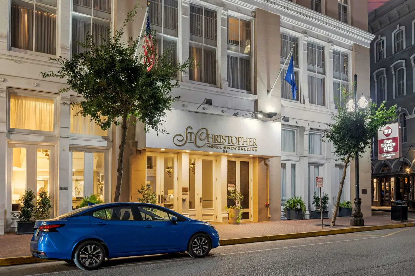 Best Western Plus St. Christopher Hotel EXTERIOR