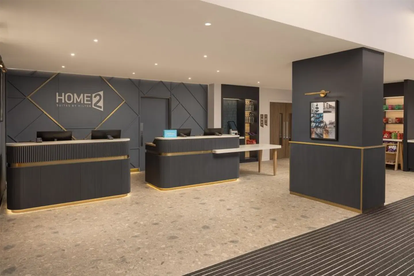 Home2 Suites By Hilton Dublin City Centre LOUNGE_LOBBY
