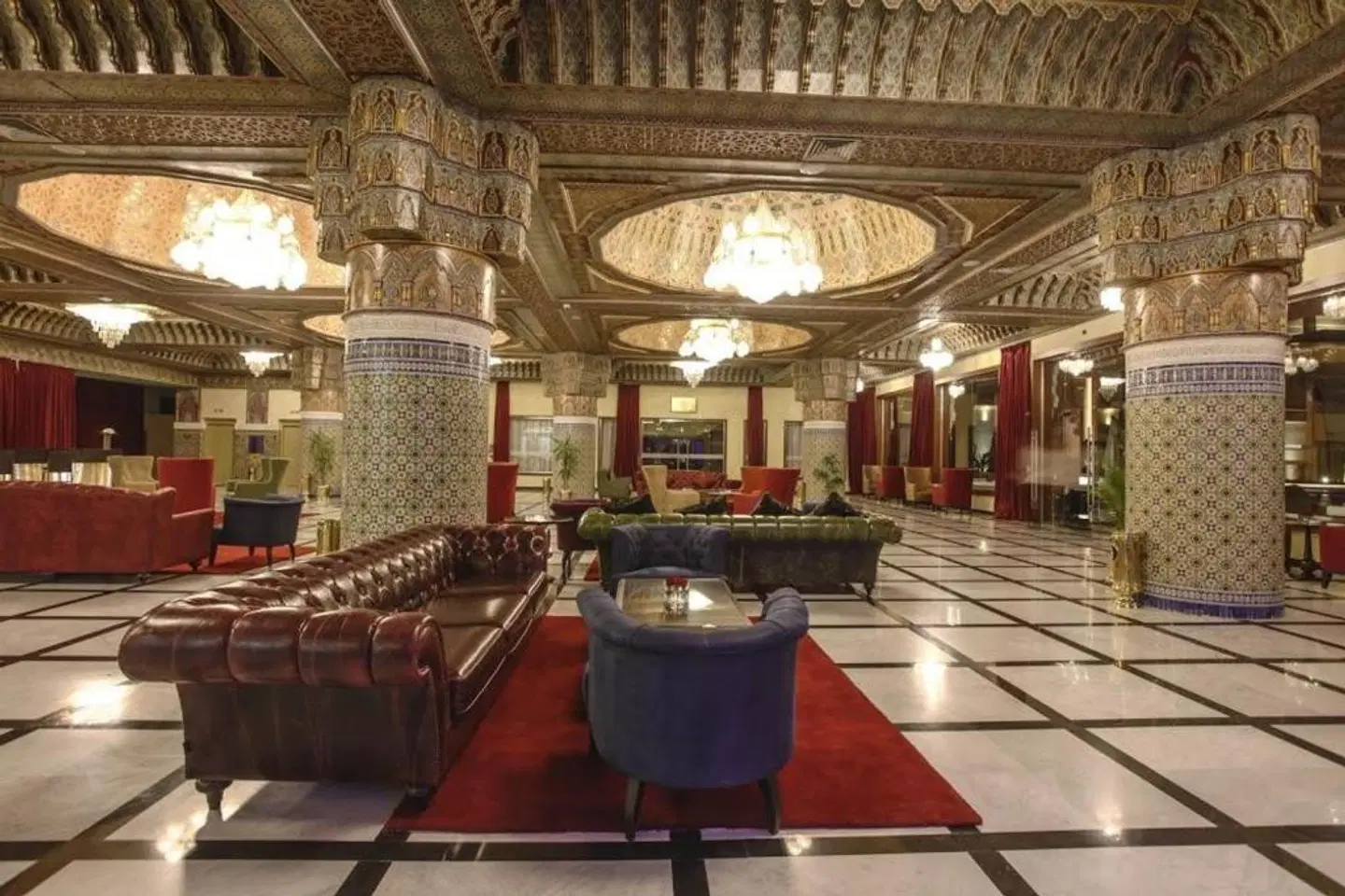 Pickalbatros Savoy Le Grand Hotel - Marrakech LOUNGE_LOBBY