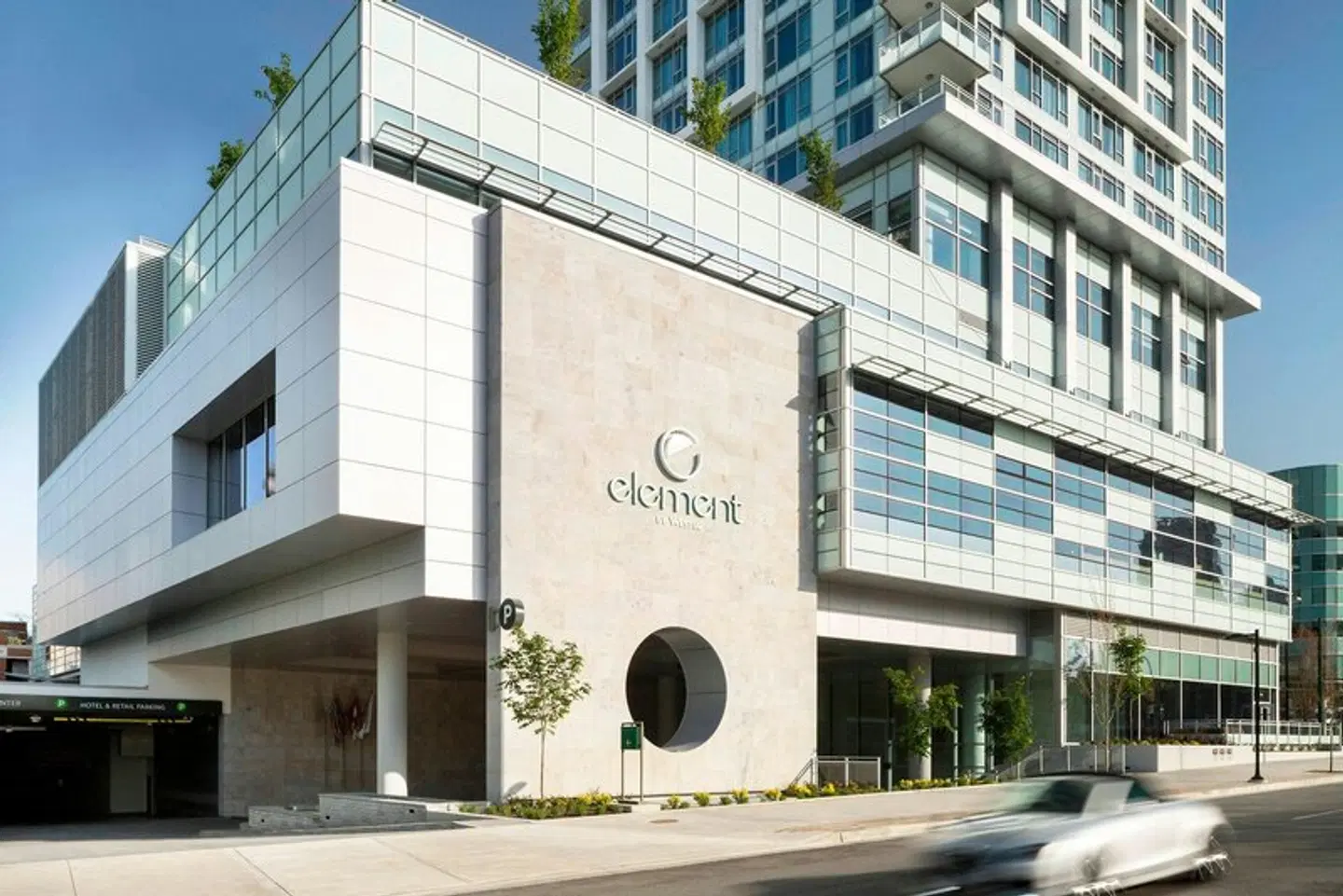 Element by Westin Vancouver Metrotown EXTERIOR