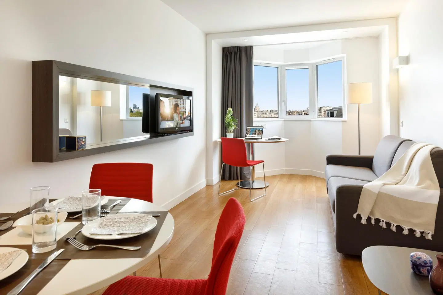 Citadines Montparnasse Paris ROOM_EXAMPLE