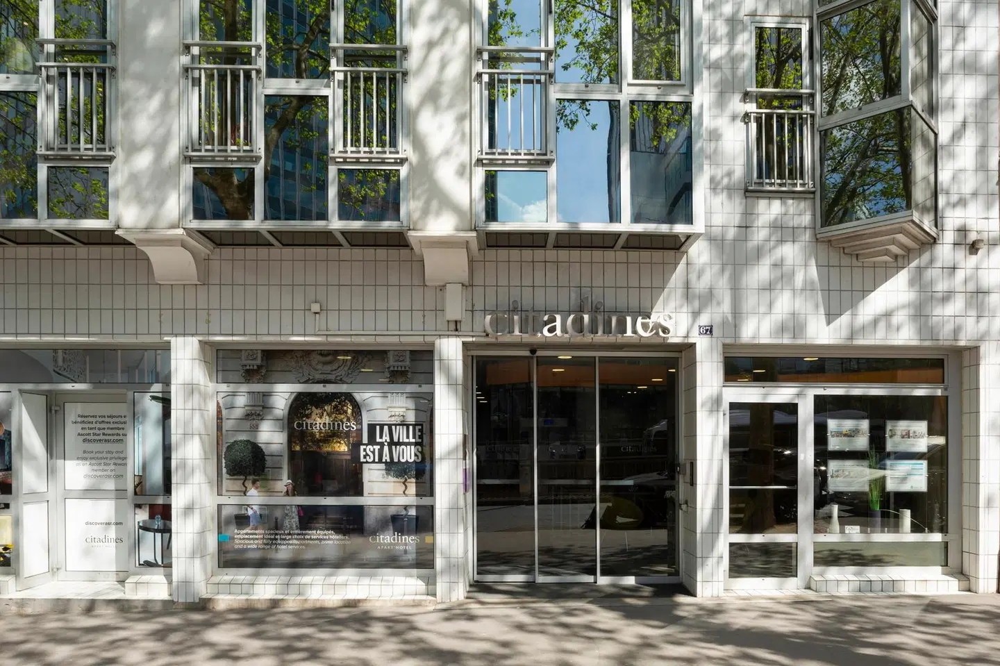 Citadines Montparnasse Paris EXTERIOR