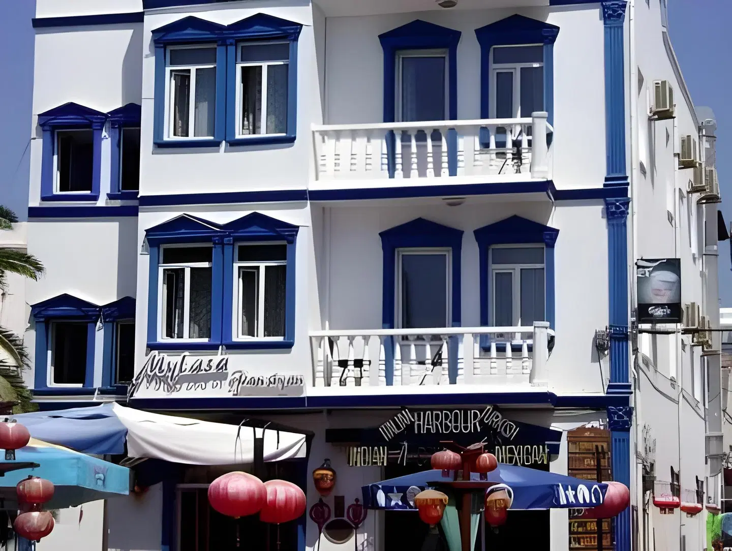 Akkan Luxury Hotel Terrasse