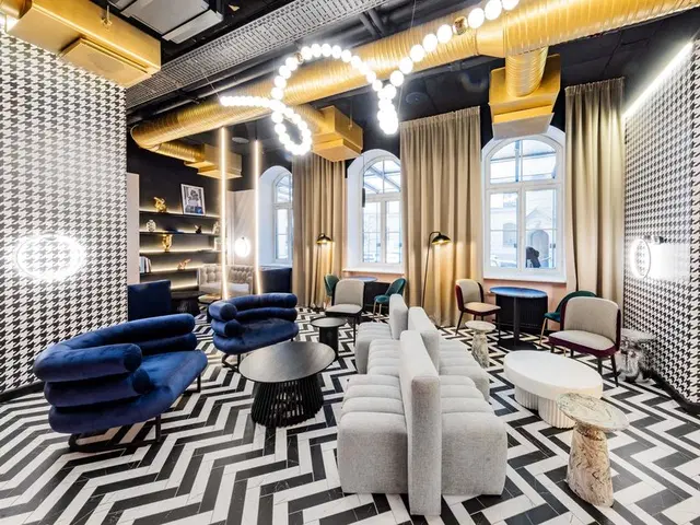 TRIBE Riga City Centre LOUNGE_LOBBY