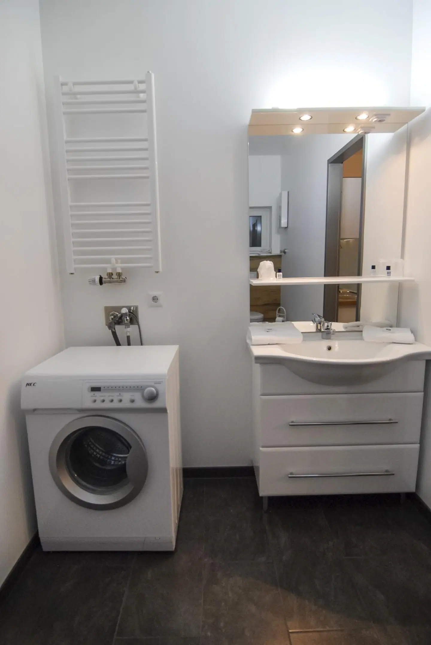 Petul am Ruhrbogen Badezimmer